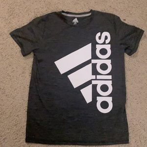 Boys Adidas Climalite Shirt